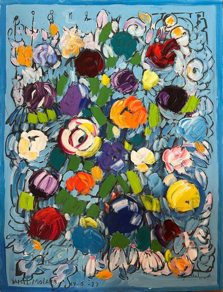 gallery artwork titled: Flowers  image alt