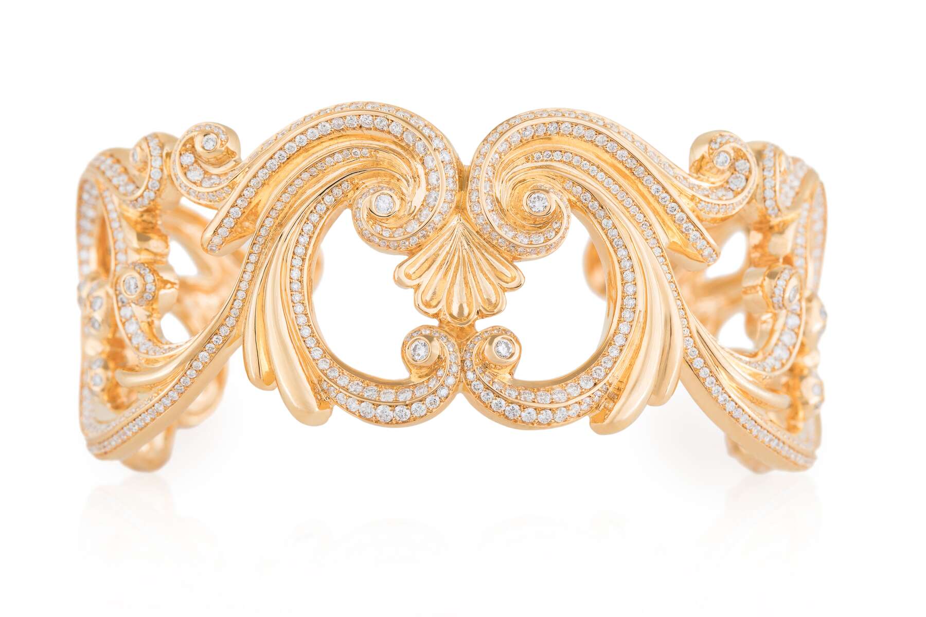 gallery artwork titled:  Le JoyauBangle Bracelet image alt