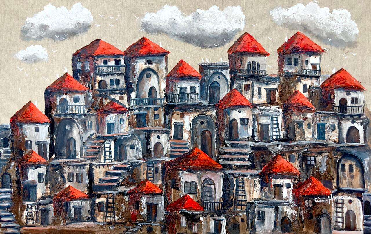 gallery artwork titled: Houses of Men  image alt