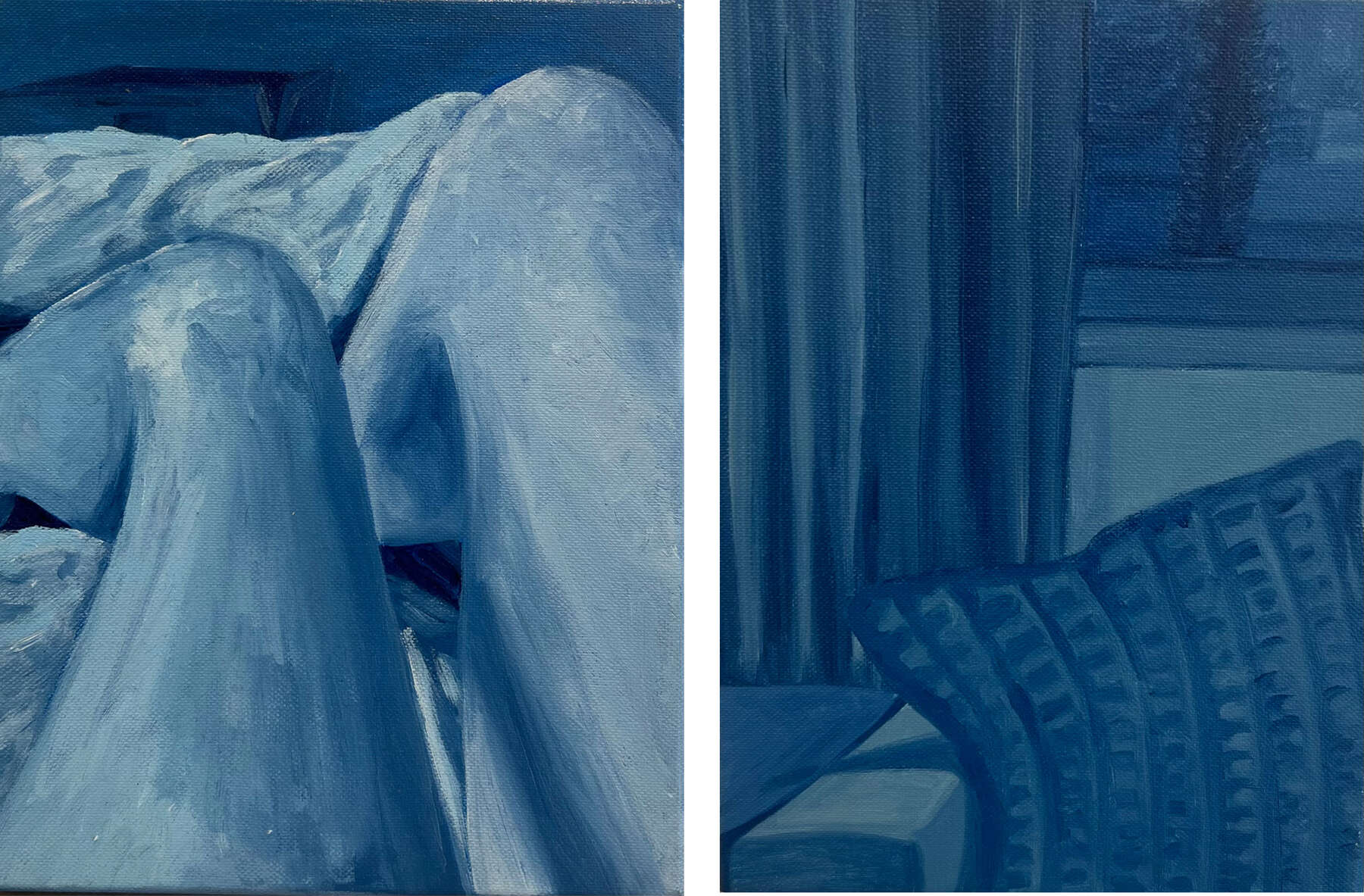 gallery artwork titled: In Silence // What I Leave Behind image alt