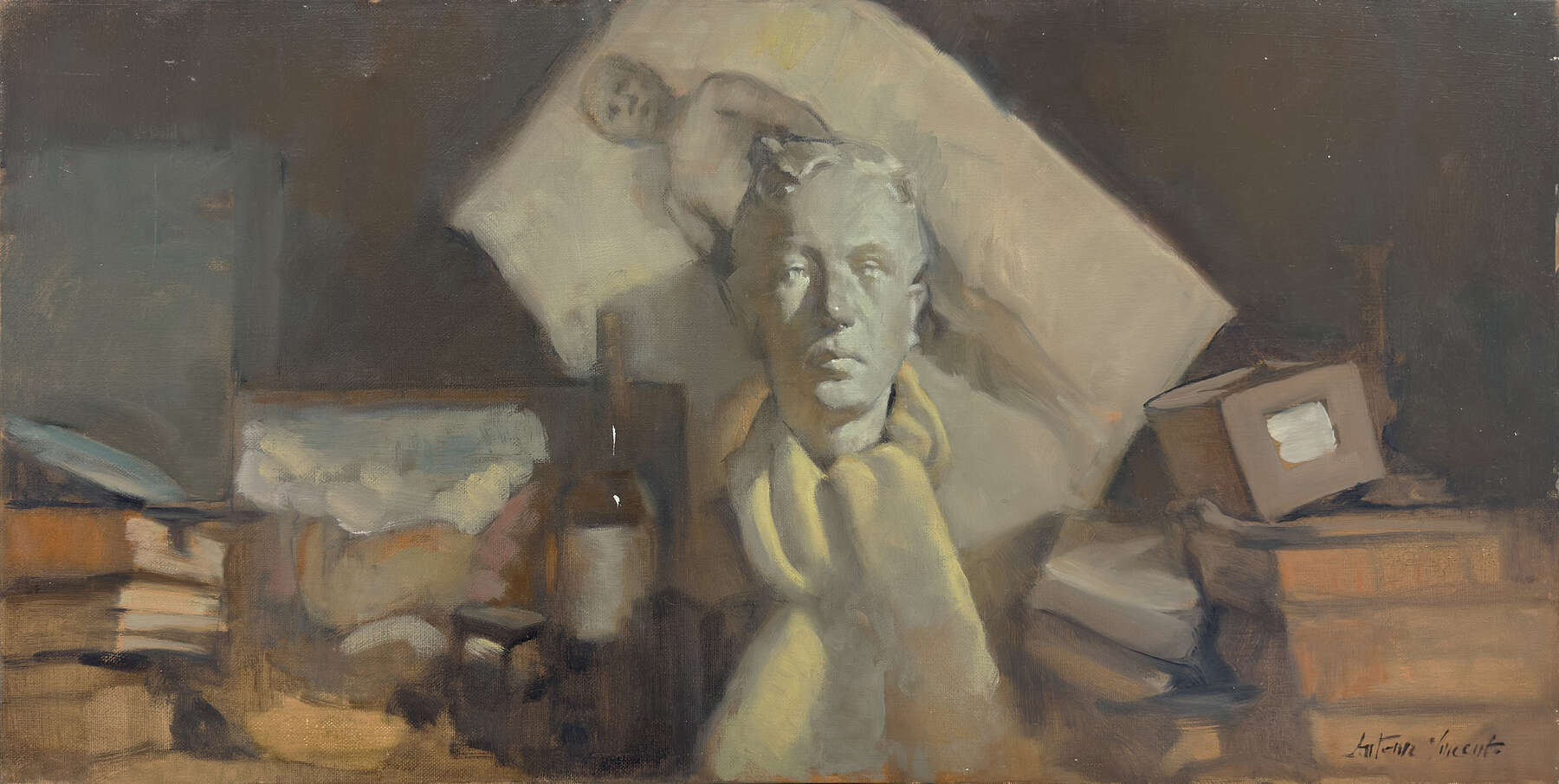 gallery artwork titled: Dessus de Cheminée image alt