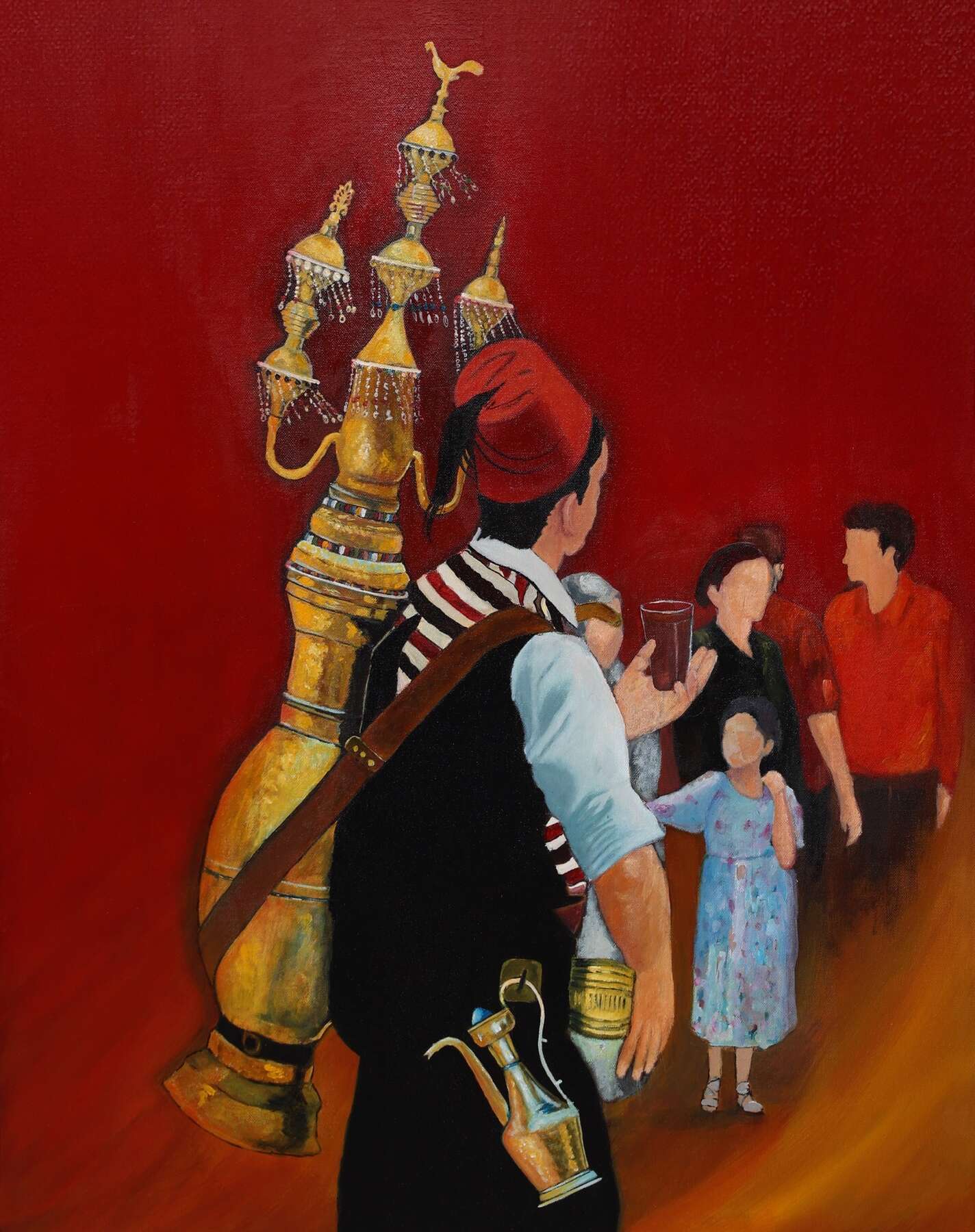 gallery artwork titled: Cup from the Past - Taste of Levant image alt