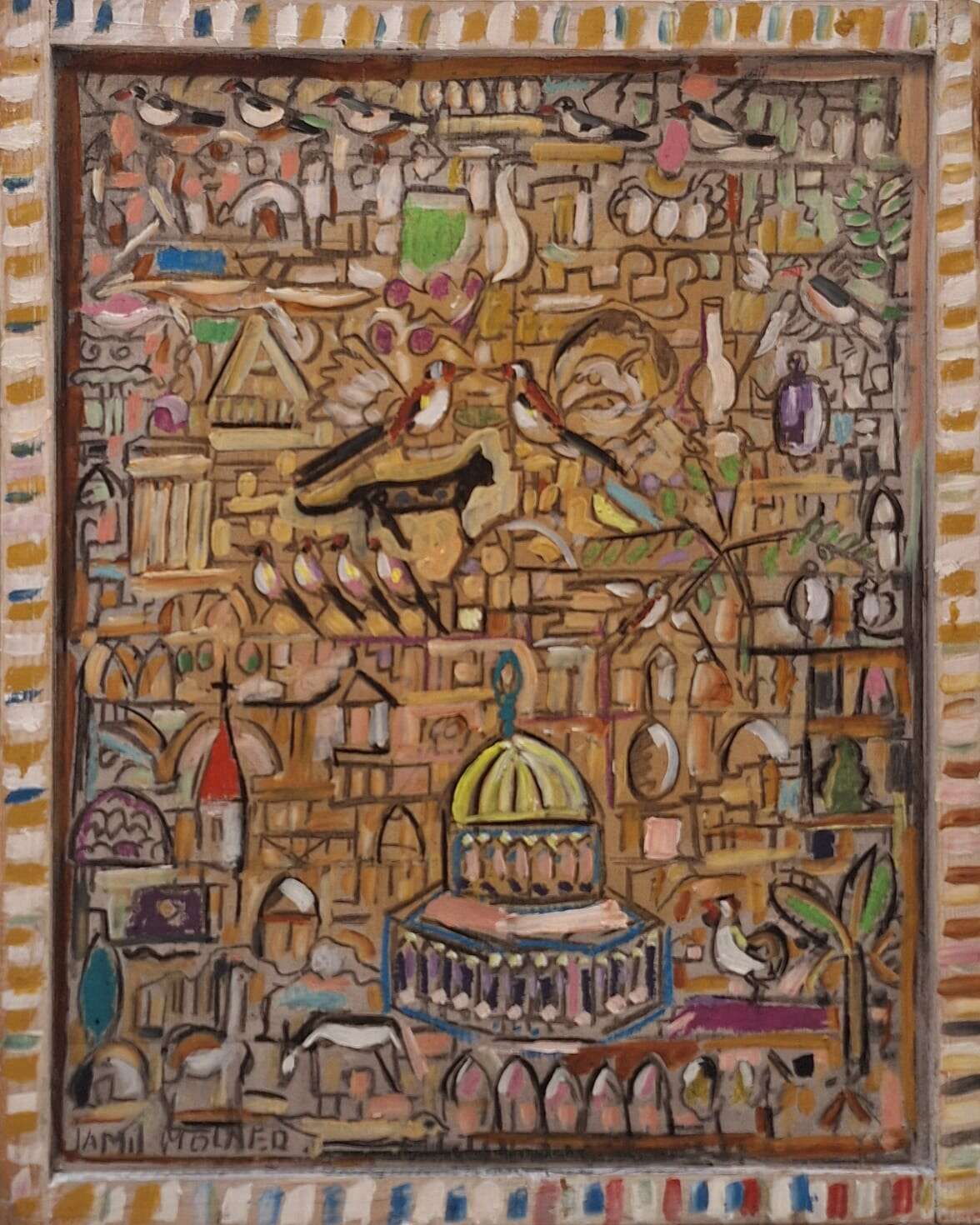 gallery artwork titled: Jerusalem image alt