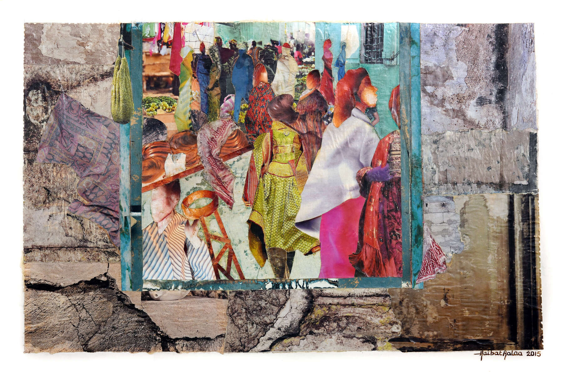 gallery artwork titled: Old Souk image alt