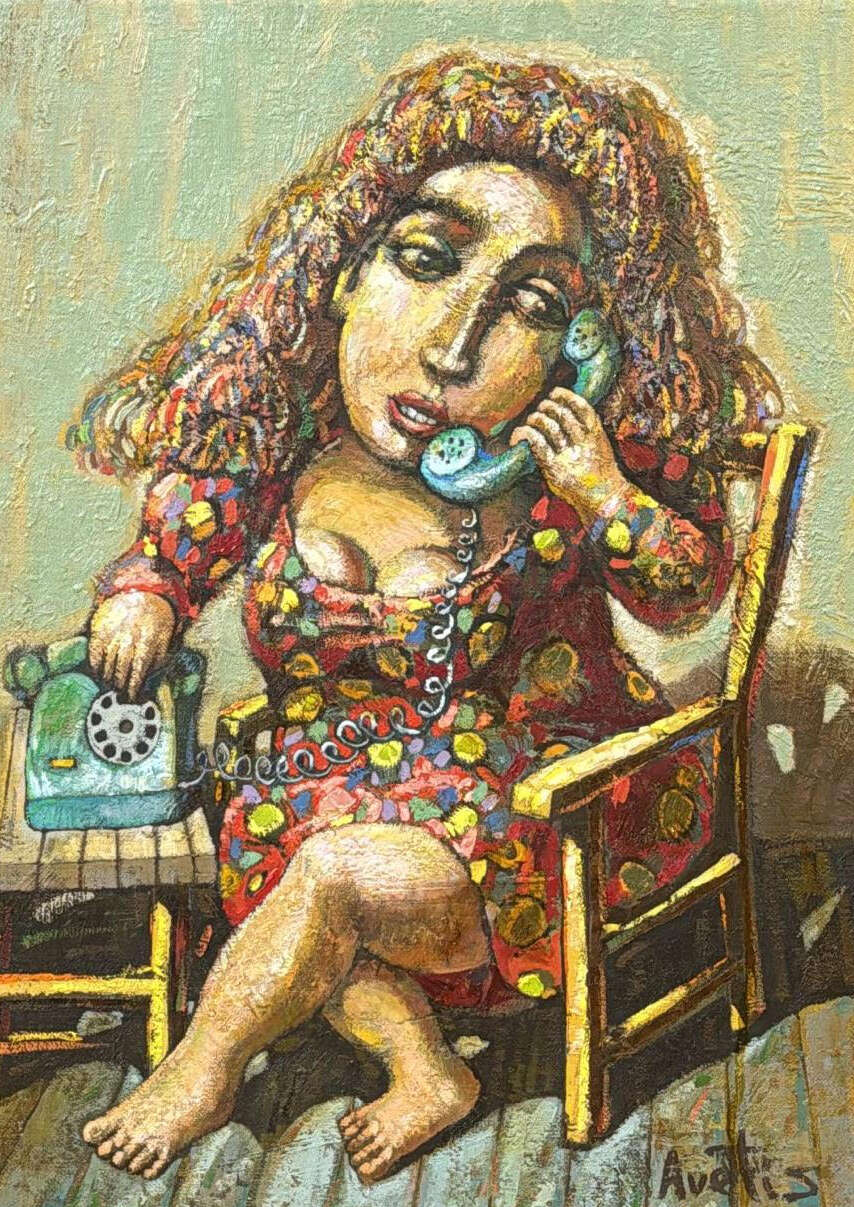 gallery artwork titled: Gossip image alt