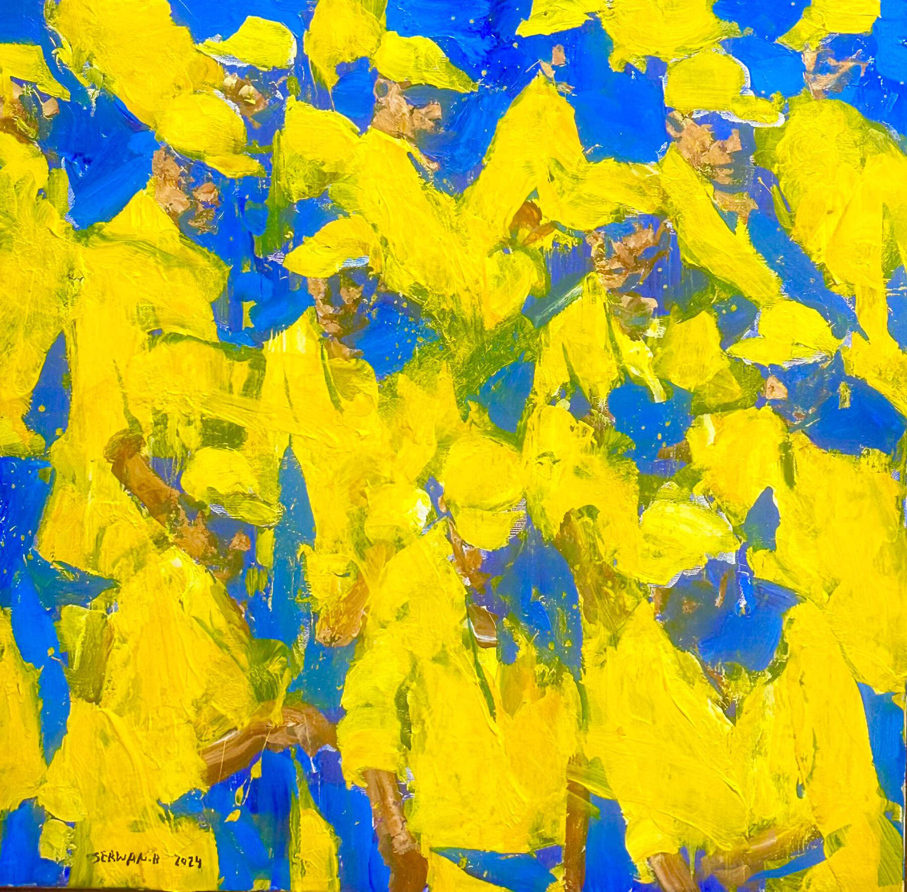 gallery artwork titled: Prisoners image alt