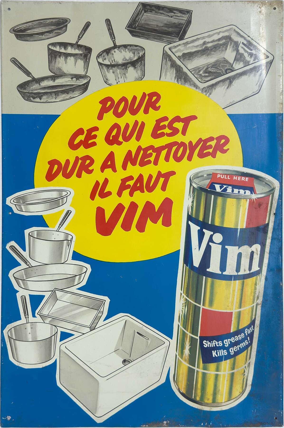 gallery artwork titled: Pour ce qui est dur a nettoyer image alt