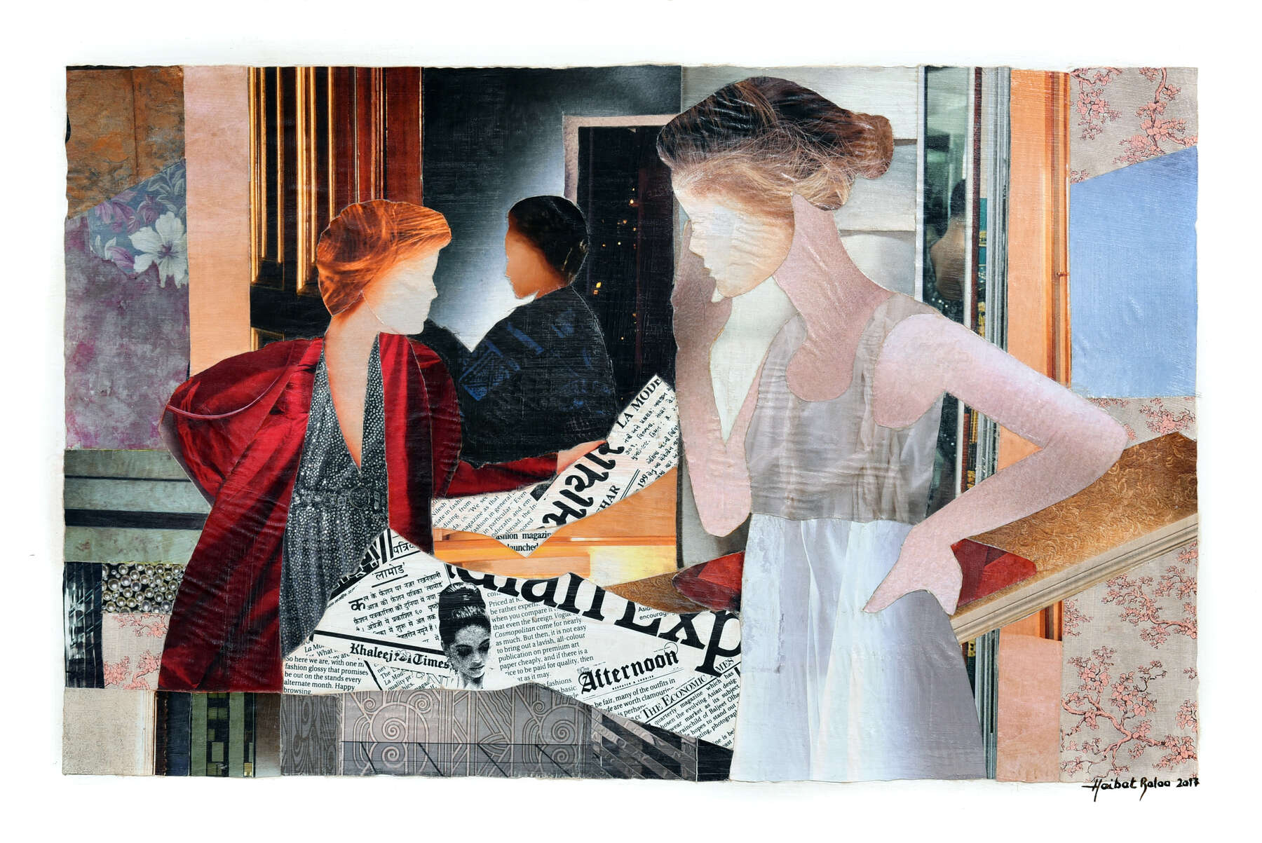 gallery artwork titled: At the Expo image alt
