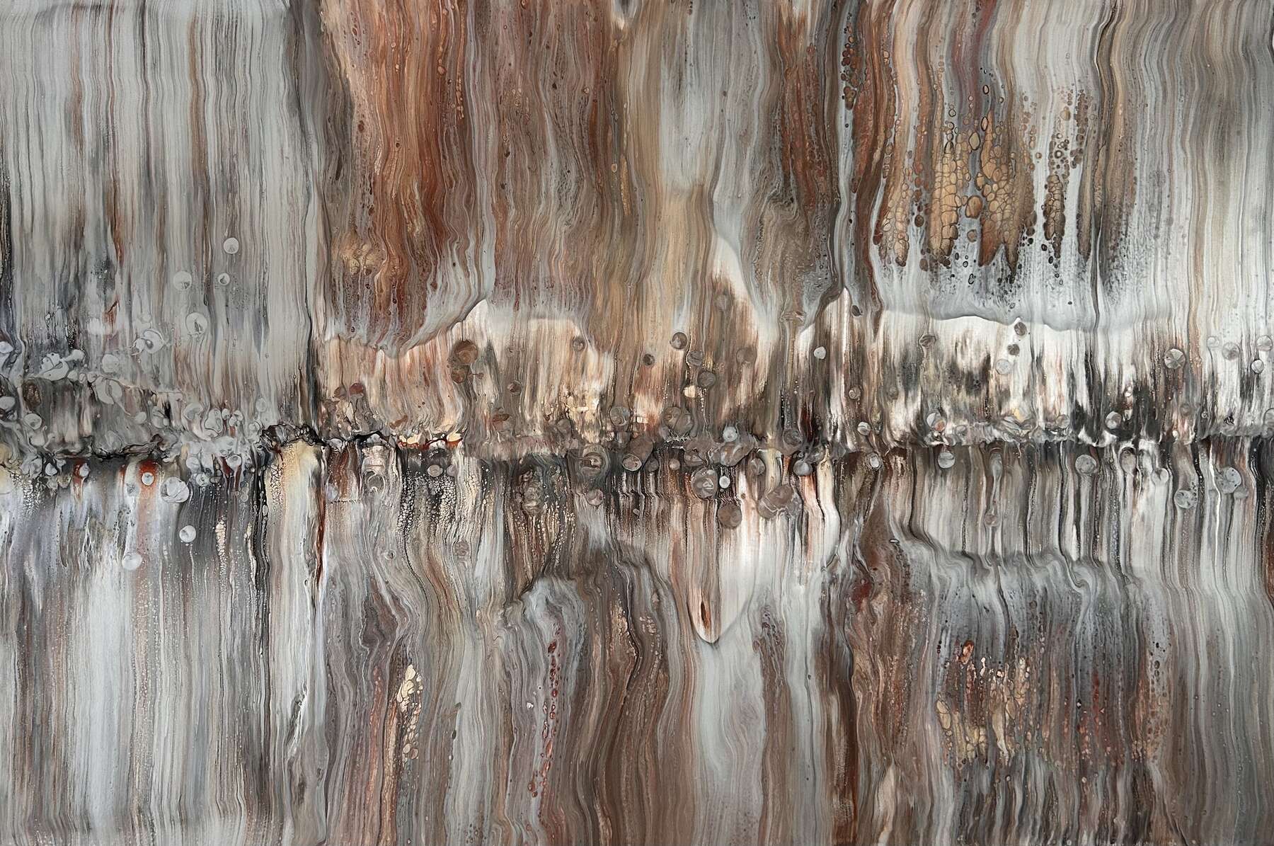 gallery artwork titled: Strata of Time image alt