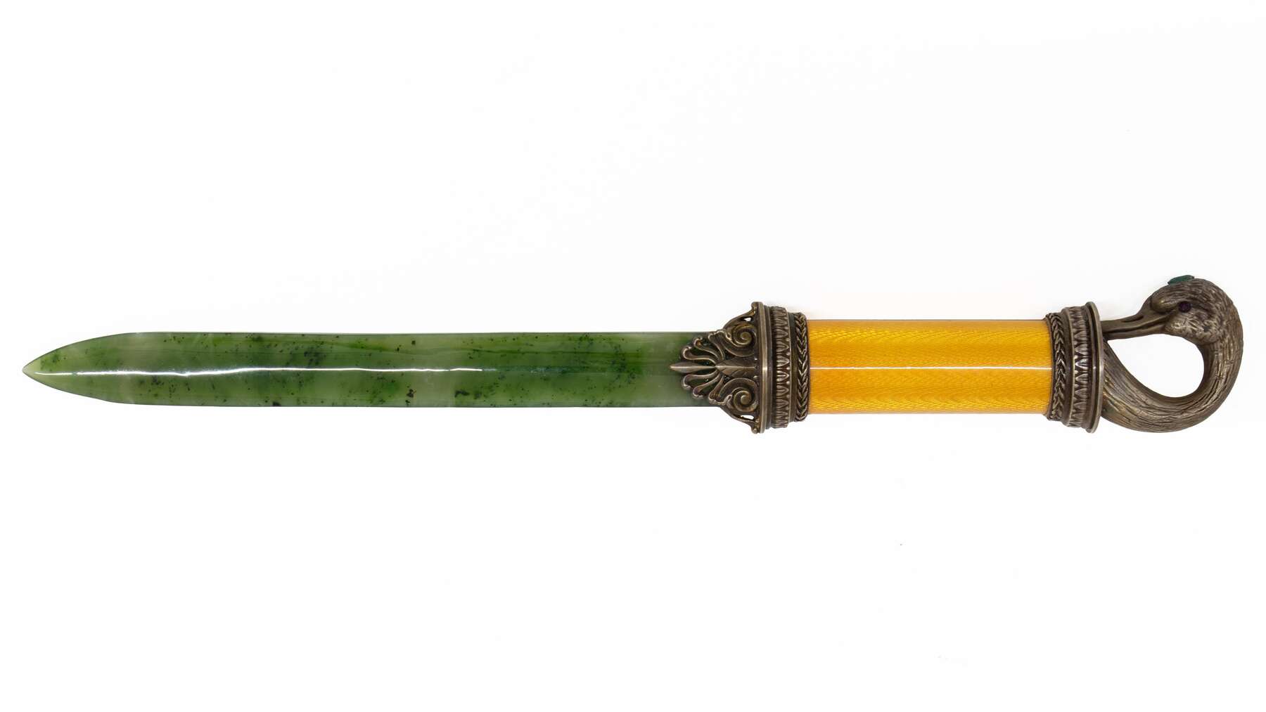 gallery artwork titled: Guilloché Enamel Letter Opener image alt