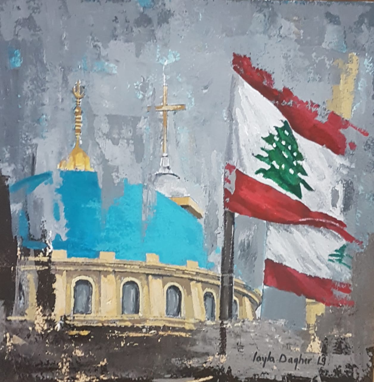 Spotlight on The Lebanese Revolution Artscoops