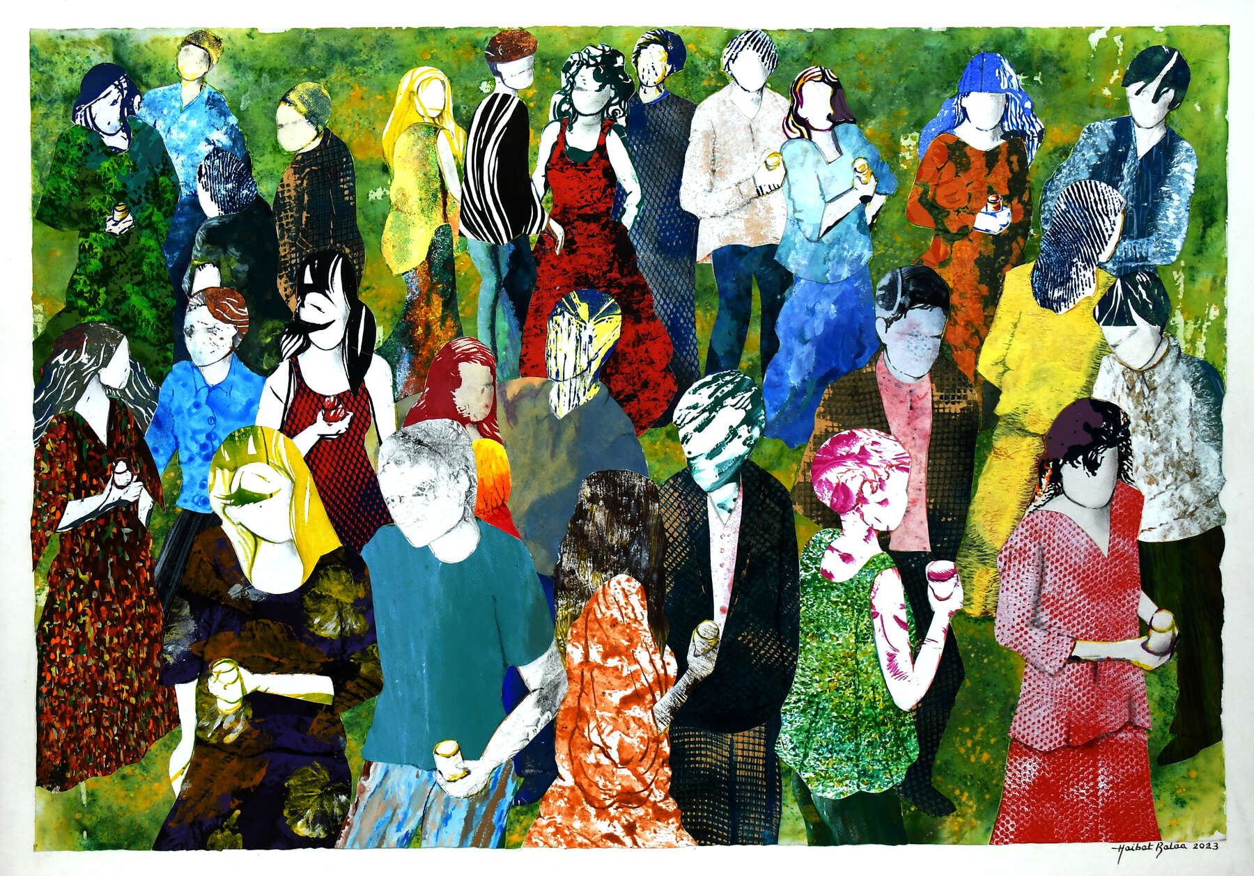 gallery artwork titled: Celebration image alt