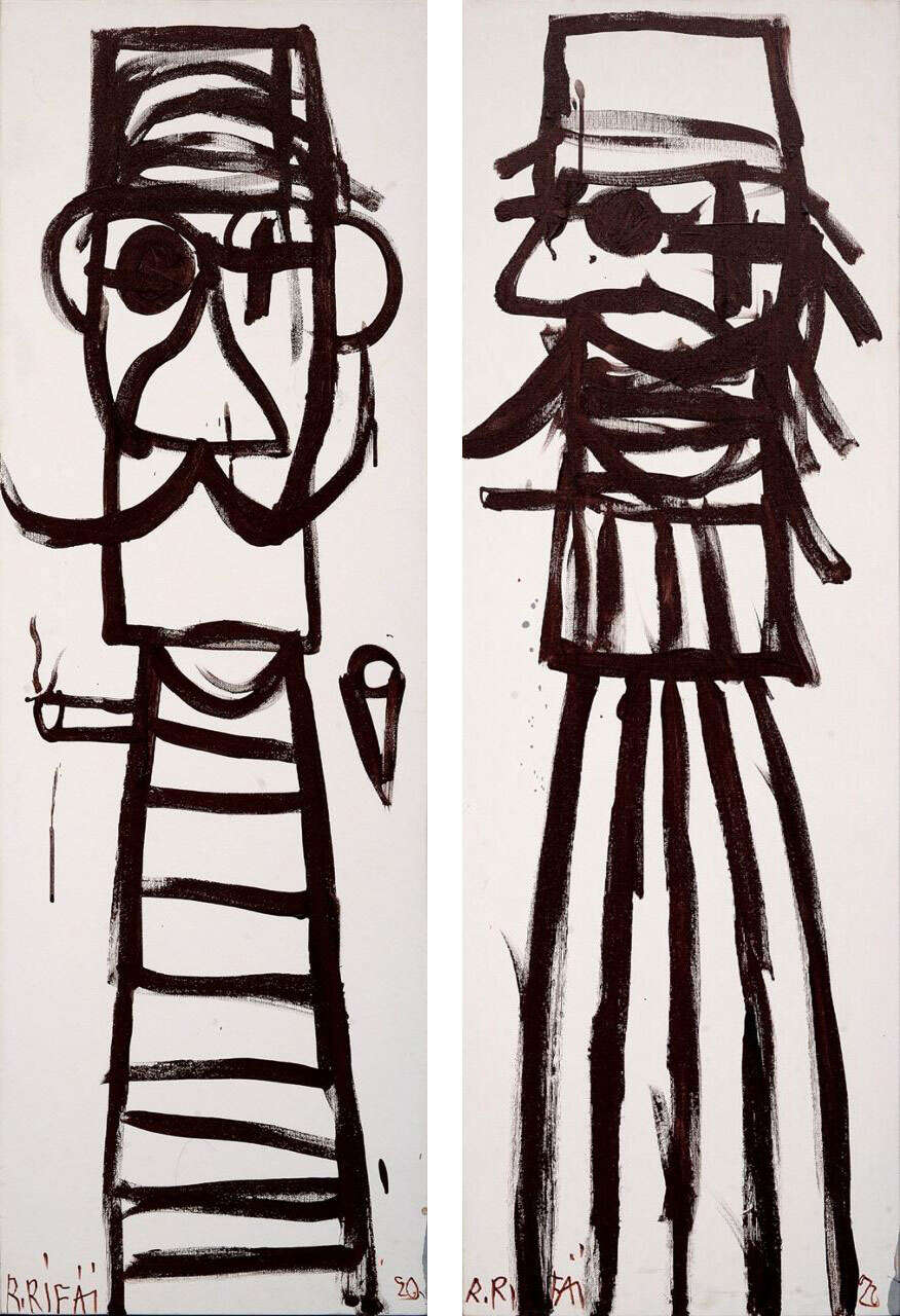gallery artwork titled: Darwish  image alt