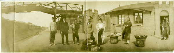 Aletta Jacobs en Charlie Chapman Catt in China uit de collectie IIAV Atria 100003768