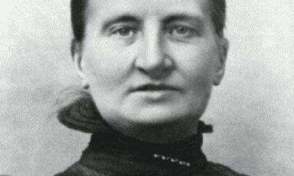 Maria Rutgers-Hoitsema. Bron: wikipedia Mietje Rutgers-Hoitsema