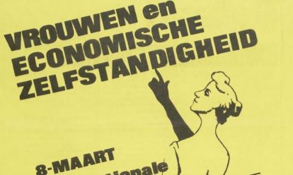 Brief aan Tweede Kamer over emancipatie Brief aan Tweede Kamer over emancipatie