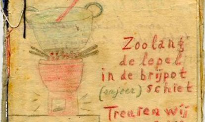 Uit het kampreceptenboek van Lizzy van Dorp … Uit het kampreceptenboek van Lizzy van Dorp …