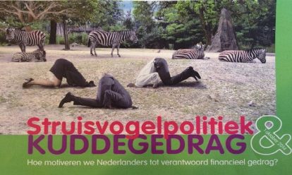 struisvogelpolitiek Struisvogels op een roze wolk?