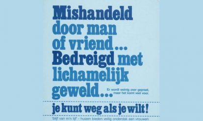 40 jaar Blijf van m’n Lijf: van geheim naar veilig 40 jaar Blijf van m’n Lijf: van geheim naar veilig