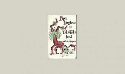Een stoere Pippi van kleur met twee vaders! Een stoere Pippi van kleur met twee vaders!