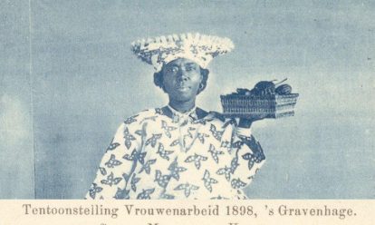 ‘… een echt Surinaamsche vrouw …’ ‘… een echt Surinaamsche vrouw …’