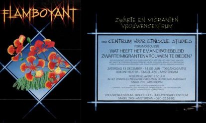 affiche van flamboyant Flamboyant