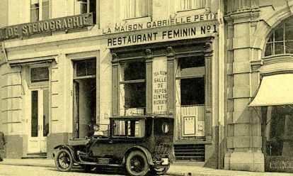 … dat ook nog: een vrouwenrestaurant … dat ook nog: een vrouwenrestaurant