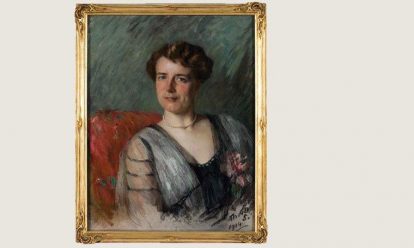 Welmoet Wijnaendts Francken-Dyserinck door de ogen van Thérèse Schwartze Welmoet Wijnaendts Francken-Dyserinck door de ogen van Thérèse Schwartze
