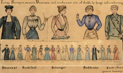 ‘Eenige Beroepen, waarin Vrouwen niet werkzaam zijn, …’ ‘Eenige Beroepen, waarin Vrouwen niet werkzaam zijn, …’