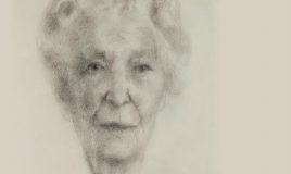 portret Liesbeth Ribbius portret Liesbeth Ribbius
