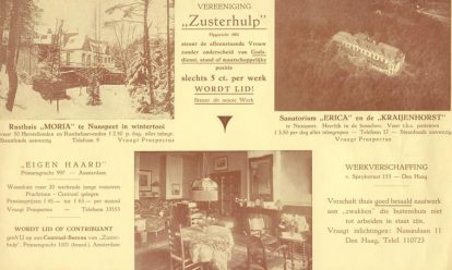 Vereniging ‘Zusterhulp’ Vereniging ‘Zusterhulp’