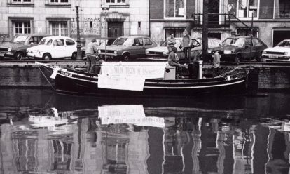 Al varend staken Al varend staken