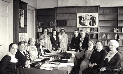 Rosa Manus en de International Alliance of Women Rosa Manus en de International Alliance of Women
