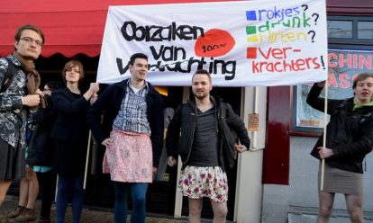 De Keulse kwestie: over de culturalisering van geweld en genderongelijkheid De Keulse kwestie: over de culturalisering van geweld en genderongelijkheid