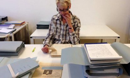 Annette Mevis archief Atria Archieven