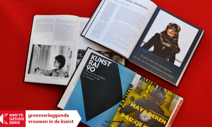 Ruimte voor feministische kunst Ruimte voor feministische kunst