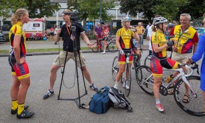 Meer vrouwen in de media Meer vrouwen in de media