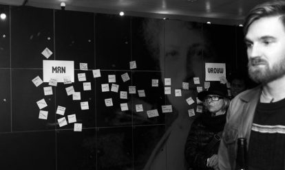 museumnacht 2015 bij Atria Het beperkte rollenspel van ‘man’ en ‘vrouw’