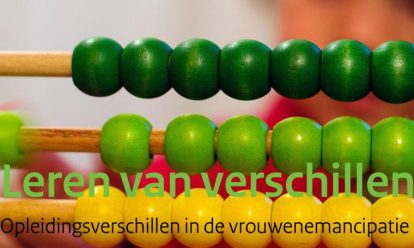 Verschil in opleidingsniveau Verschil in opleidingsniveau