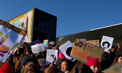 feminisme ‘Wees niet bang voor het woord feminisme’