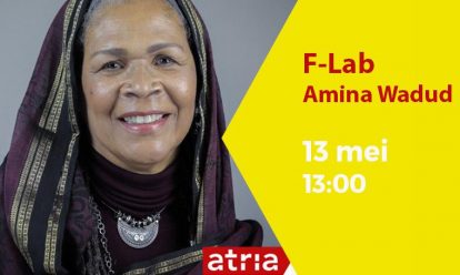 f-lab met amina wadud F-Lab over feminisme en islam