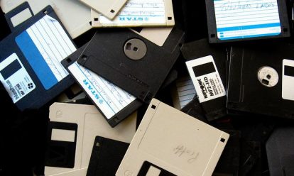 floppy disks Erfgoed van de toekomst