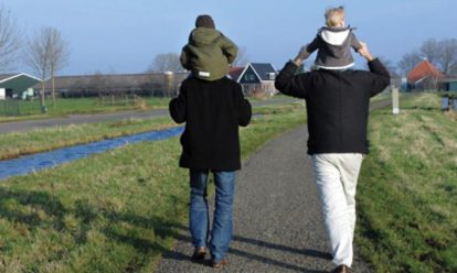 Gelijkere taakverdeling bij LHB-stellen Gelijkere taakverdeling bij LHB-stellen