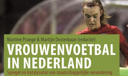 Vrouwenvoetbal in Nederland