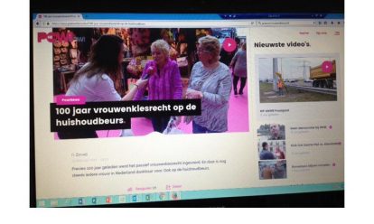 100 jaar vrouwenkiesrecht in de media 100 jaar vrouwenkiesrecht in de media