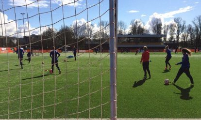 Het EK Vrouwenvoetbal: met dank aan Minke Booij Het EK Vrouwenvoetbal: met dank aan Minke Booij
