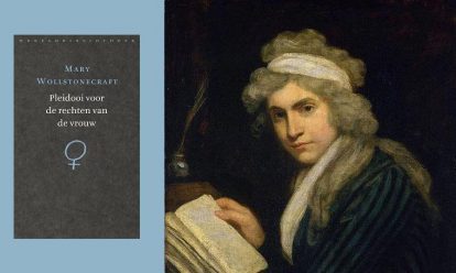 mary wollstonecraft pleidooi voor rechten van de vrouw Haar tijd ver vooruit