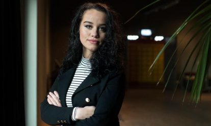 Aletta van Nu: Justine van de Beek Aletta van Nu: Justine van de Beek