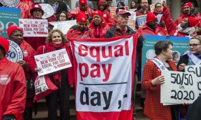 equal pay day factsheet loonkloof in nederland Equal Pay Day