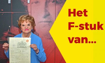 Het ‘F-stuk’: Cisca Dresselhuys